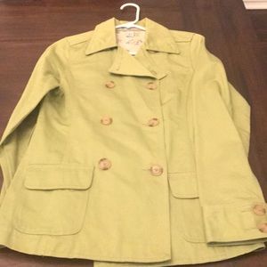 Women's Old Navy Lime Green Coat